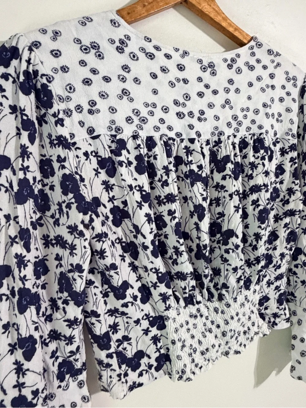 Free People Lady Bohemian blouse